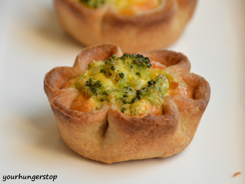 Mini Quiche Recipe | YourHungerStop