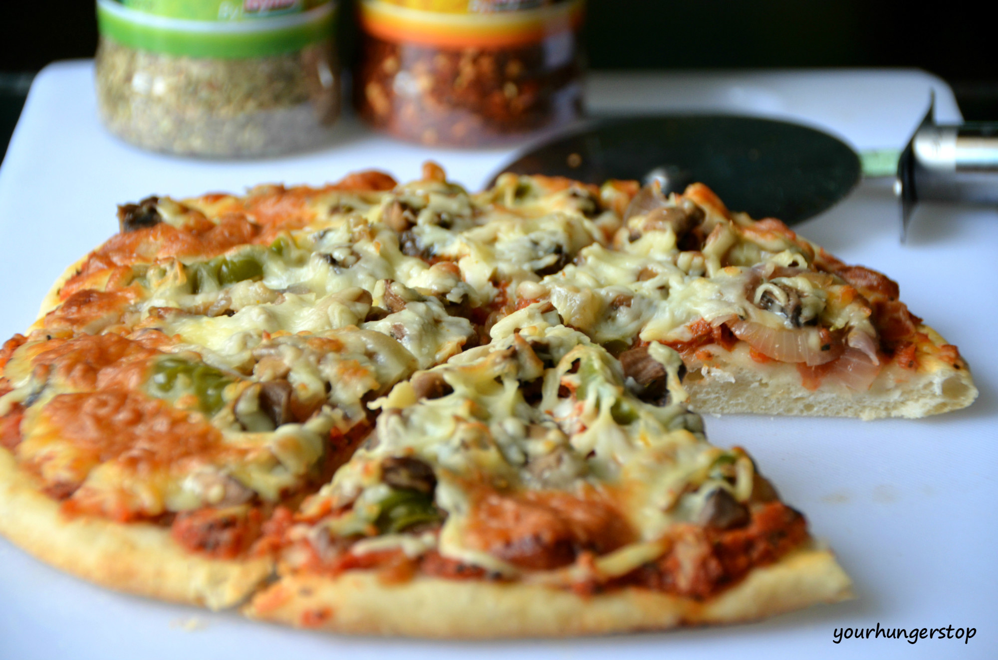 Veg Pizza recipe