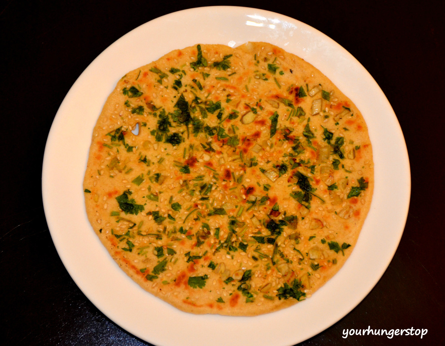 Butter Garlic Naan