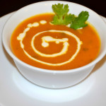 Carrot Coriander Soup