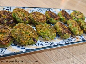 Green Peas Kebab