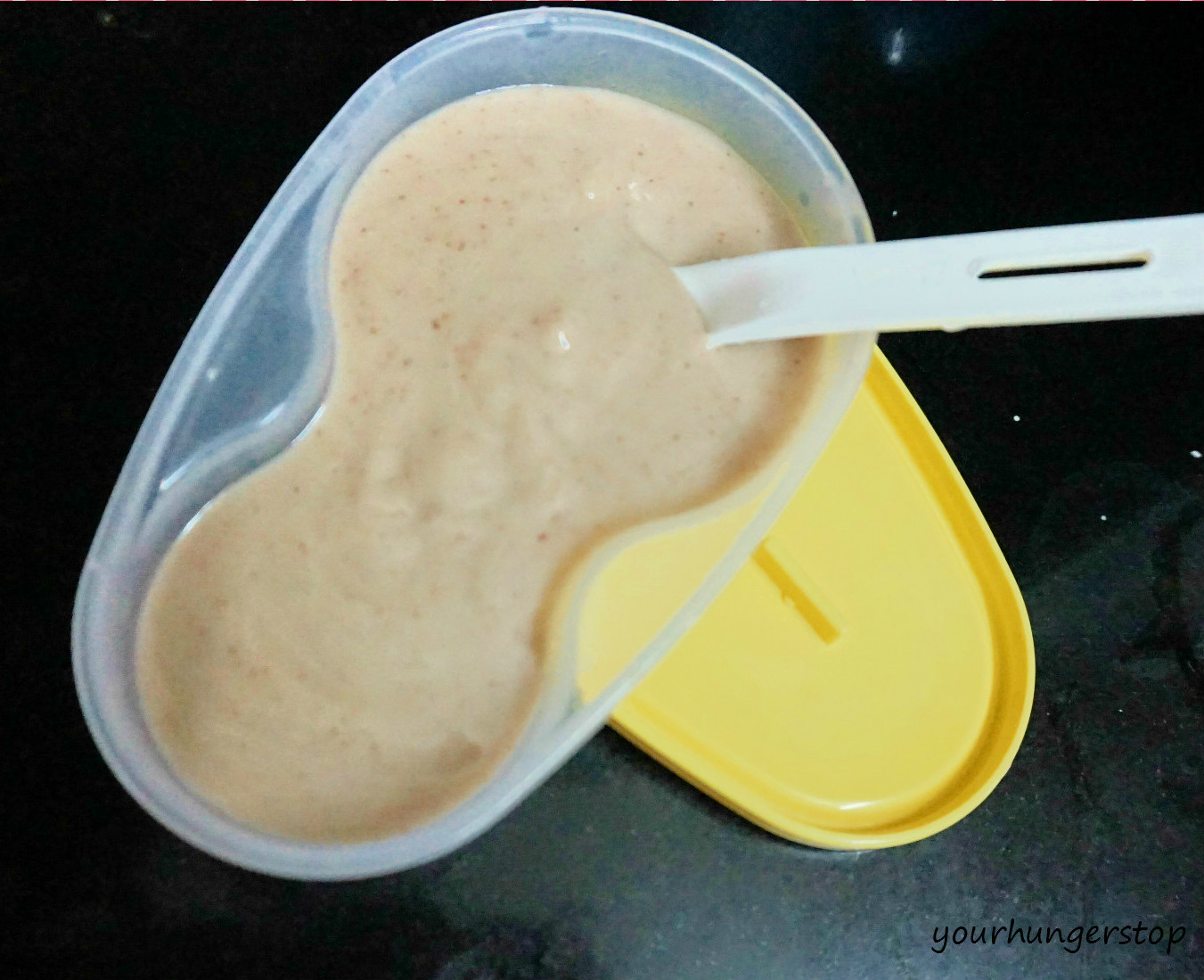 Banana best sale ragi porridge