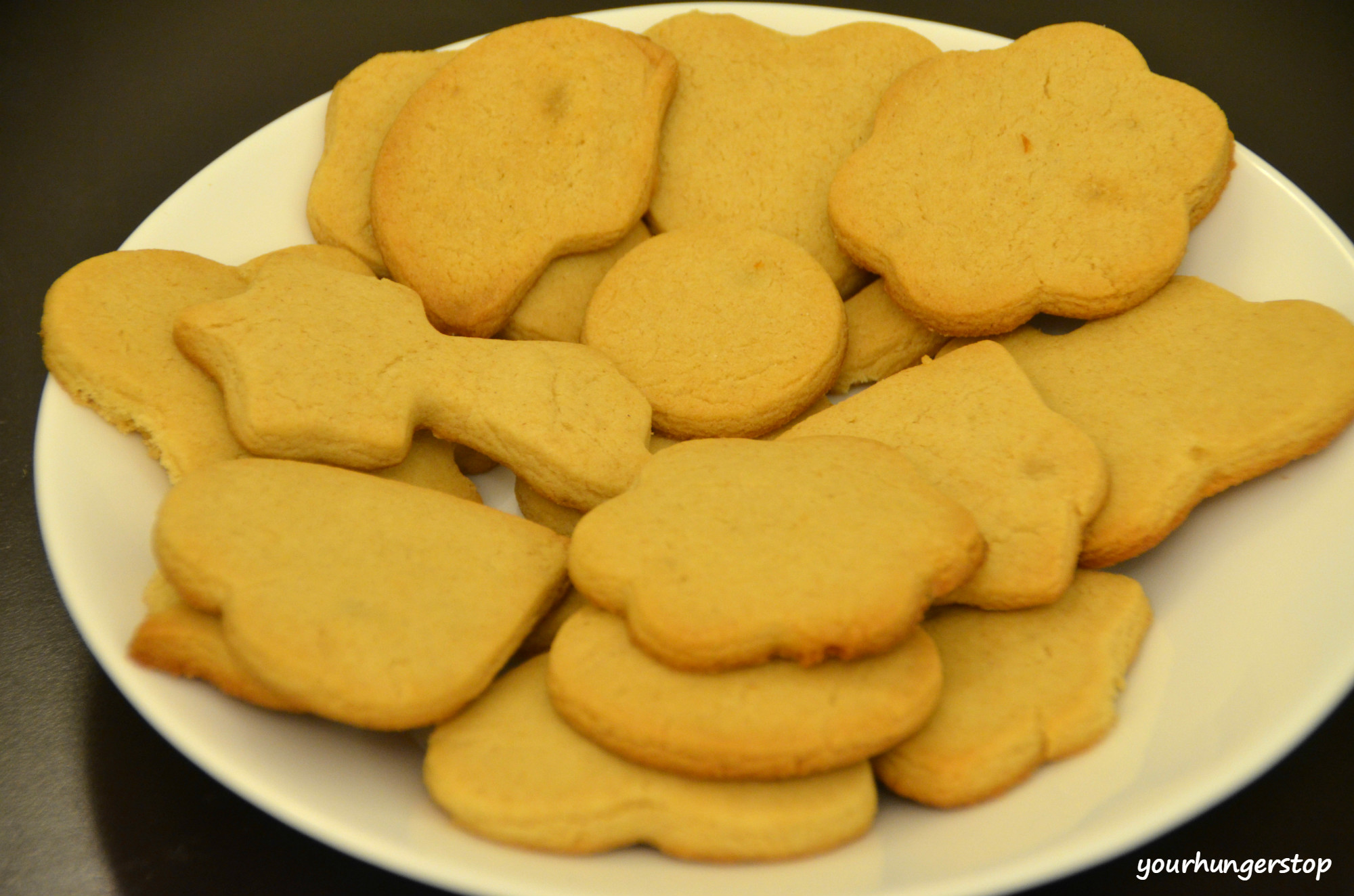 Whole Wheat Cookies