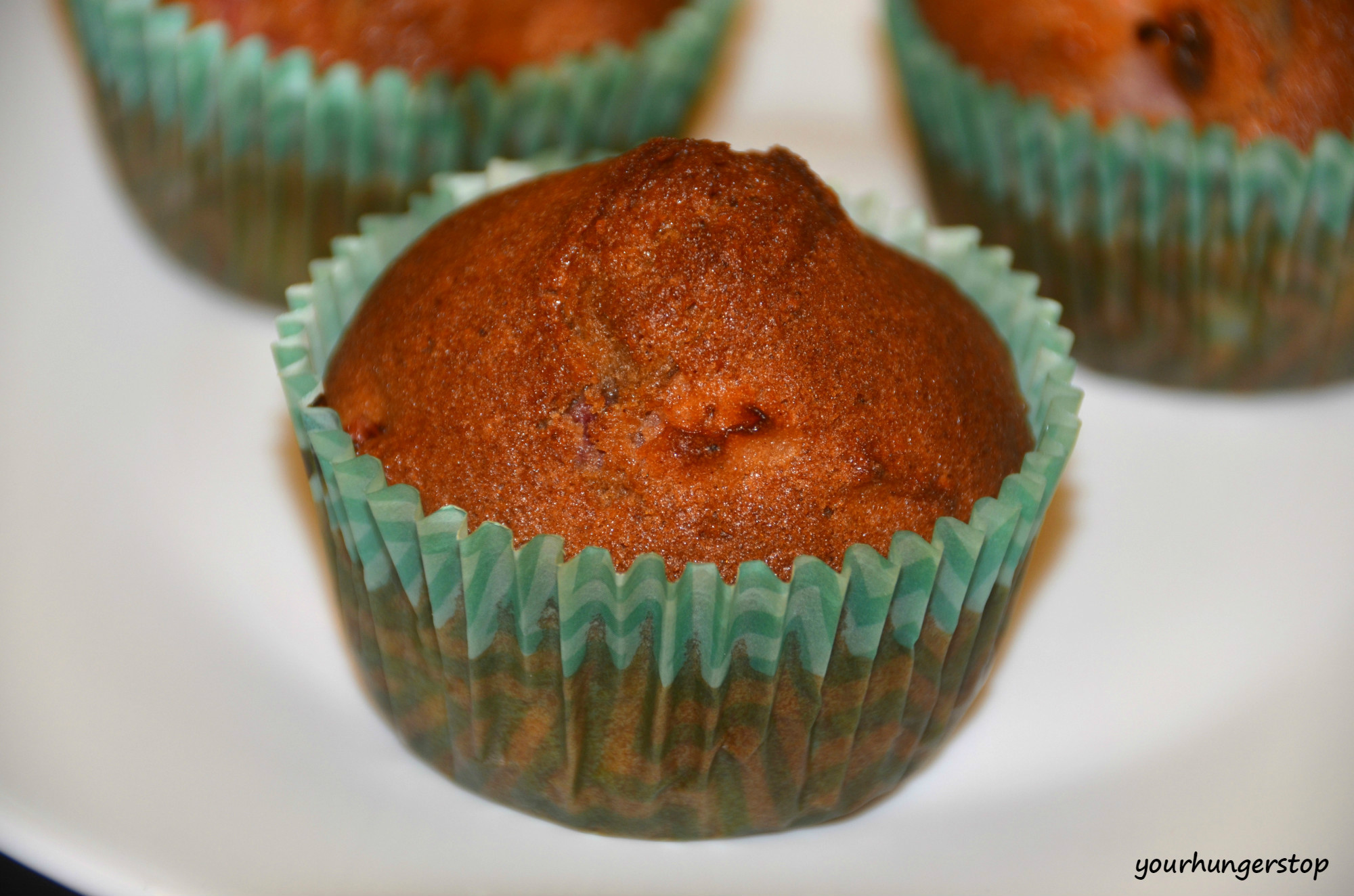 Strawberry Muffins