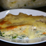 Creamy Chicken Lasagne