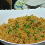 Mushroom Biryani