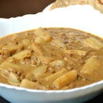 Radish Tonak (Mullyache tonak)