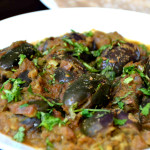 Stuffed Baingan (Stuffed Brinjal)