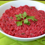 Beetroot Raita