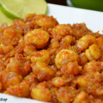 Butter Garlic Masala Prawns