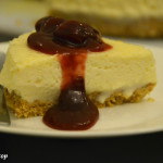 No Bake Vanilla  Cheescake