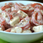 Tomato Feta Salad