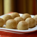 Atta Ladoo Recipe