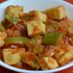 Paneer Capsicum Masala