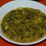 Tambdi Bhaji