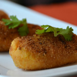 Paneer Cheese Croquettes