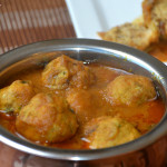 Chicken Kofta Curry