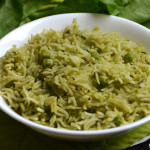 Palak Rice