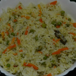 Vegetable Pulao