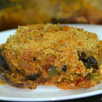 Eggplant Gratin