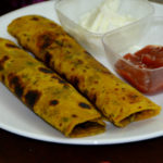 Palak Paratha