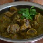 Mutton Green Curry