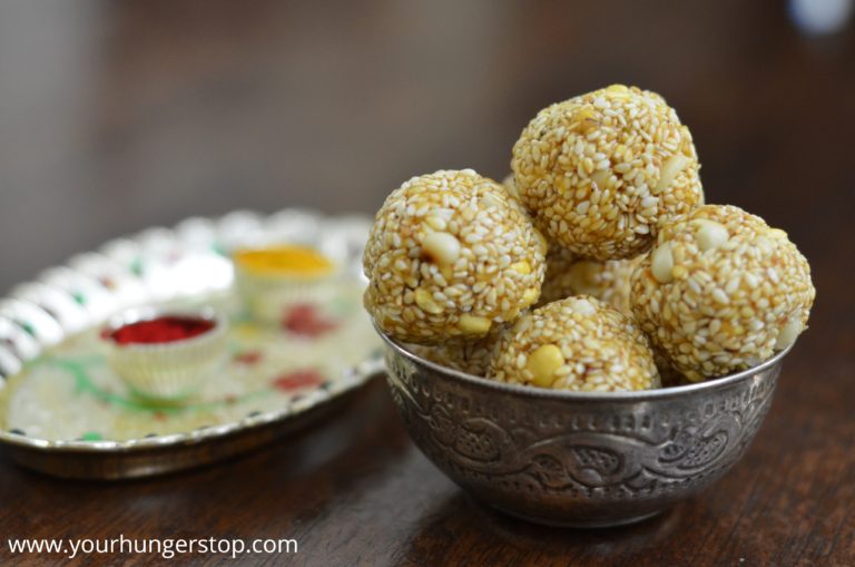 Tilache ladoo (Til ke ladoo)