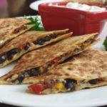 Prawns Quesadillas