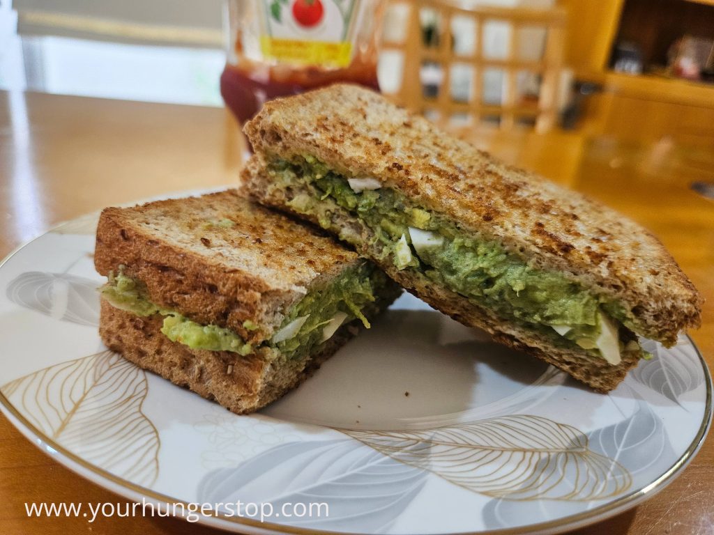 Avocado Egg Sandwich