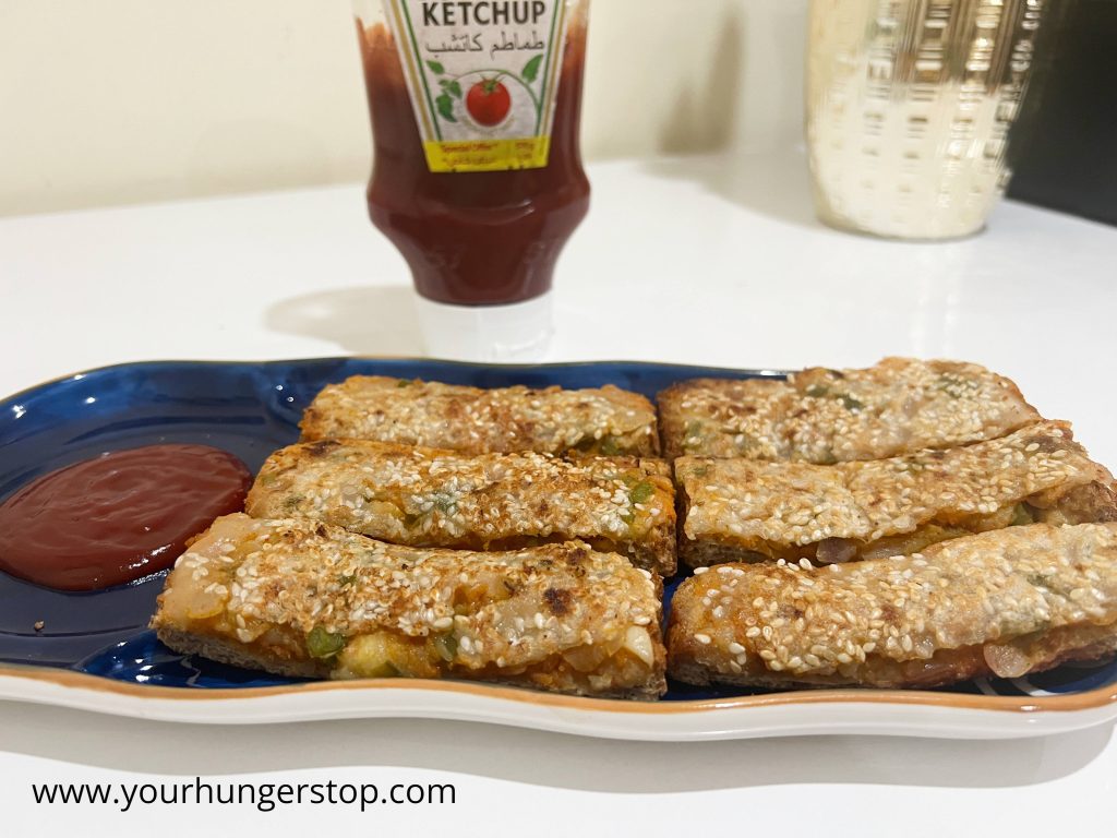 Sesame Bread Fingers