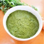 Carrot Greens Pesto