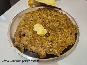 Multigrain Bhakri