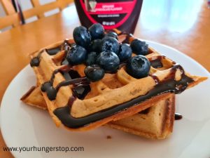 Whole Wheat Waffles