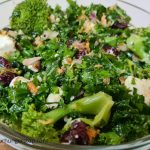 Kale Broccoli Salad