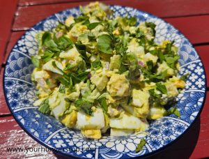 Avocado Egg Salad