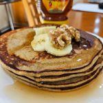 Banana Oats Pancake