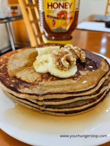 Banana Oats Pancake