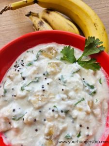 Banana Raita