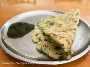 Cucumber Thalipeeth