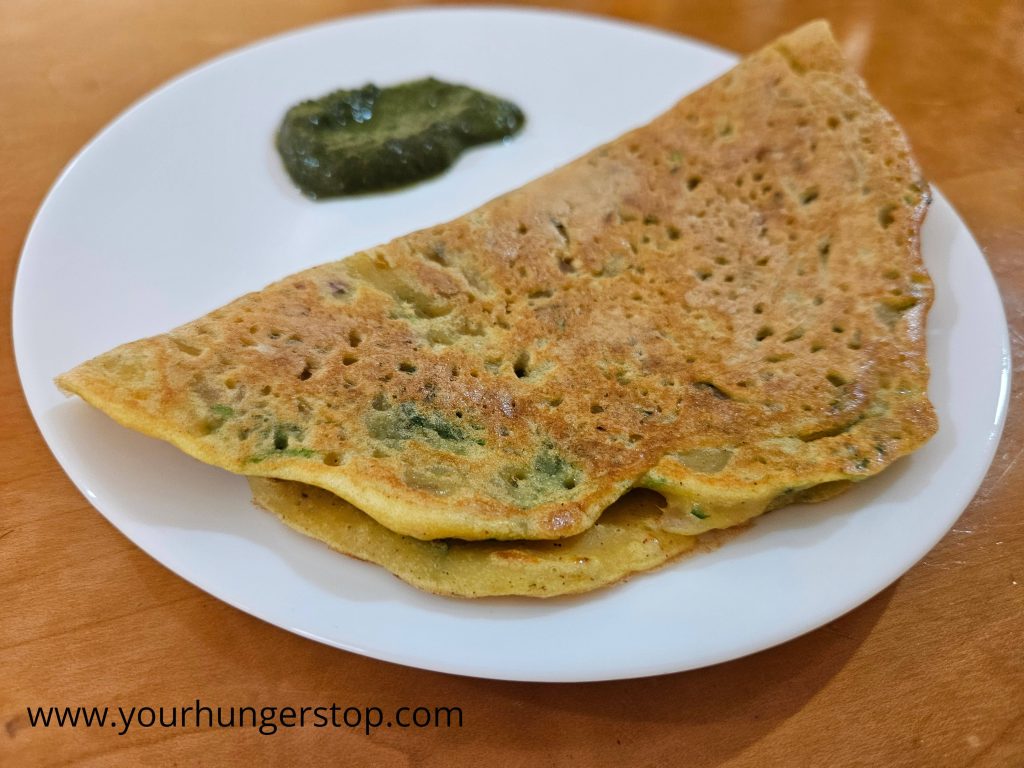 Moong Dal Chilla