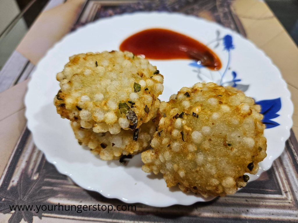 Sabudana Vada