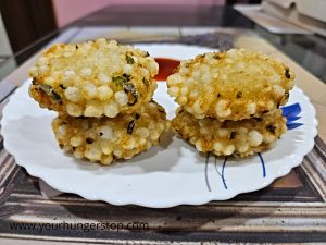 Sabudana Vada