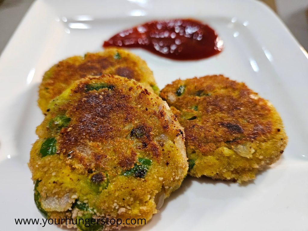 Paneer Cutlets