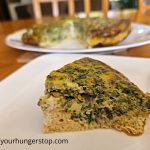 Broccoli and Feta Cheese Frittata