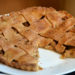 Eggless Apple Pie